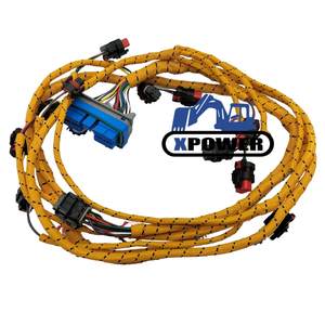 ชุดสายไฟเครื่องยนต์2964617 296-4617ชุดสายไฟ C6.4 E320D สำหรับอะไหล่เปลี่ยนสายไฟเครื่องยนต์รถขุด - Product Image 5