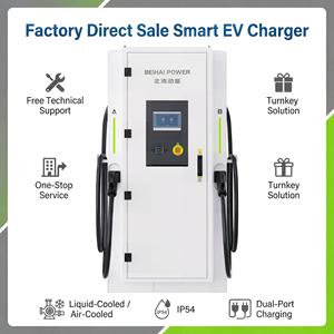 สถานีชาร์จรถยนต์แบบ OEM/ODM 120kW รองรับ CCS2 CCS1 GB/T หัวชาร์จคู่ สำหรับระบบจัดการกลุ่มรถ - Product Image 4