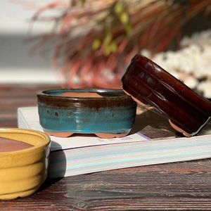 Mini pot de plantes succulentes pour décoration de jardin, vente en gros, avec trou de Drainage - Product Image 1