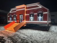 Salle de banquet pliable de haute qualité, directement de l'usine, pour événements en plein air