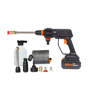 Pistola de Espuma Inalámbrica Portátil de Alta Presión de 24v con Cabezal de Aleación, 600W, para Lavado de Autos - Product Image 4