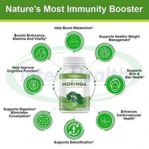 แคปซูลผงใบมะรุมออร์แกนิก Ausreson OEM  ราคาดีที่สุด รับผลิตแบรนด์ส่วนตัว อาหารเสริมเพิ่มพลังงานและเสริมภูมิคุ้มกัน แคปซูลมะรุม - Product Image 4