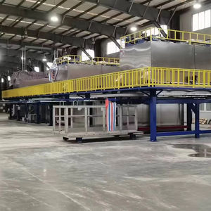 Macchina di fabbricazione di vetro temperato automatico completo 0.03mm forno di rinvenimento chimico di vetro per opale - Product Image 1