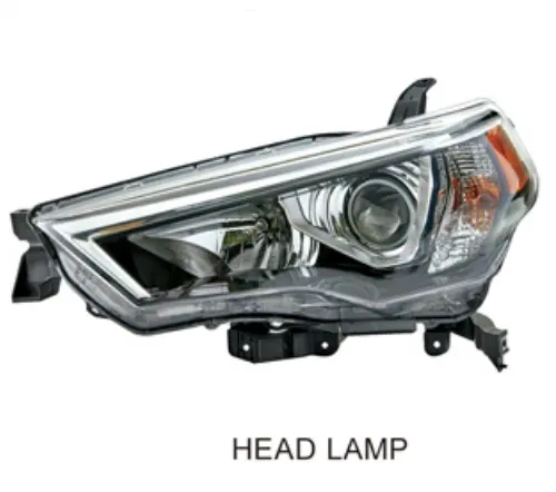 HEAD LAMP HEAD LIGHTS FOR TOYOTA 4 RUNNER THE SAME AS ORIGINAL FOR 4 RUNNER BODY KIT CAR ACCESSORIES