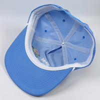 OEM Fashion topi bisbol tidak terstruktur cahaya musim panas topi Snapback tali kustom dengan Snapback uniseks 5 Panel bordir olahraga Gorra