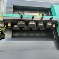 SIDOU STWQ4-12B Machine intégrée économique entièrement automatique CNC pour cintrage de barres d'acier, redressement de barres d'armature et découpe