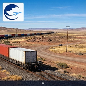 บริการประกันภัยรถไฟขนส่งสินค้าจากซูโจวไปยังโรมาเนีย บริการขนส่งทางรถไฟจีน-ยุโรป บริการ DDP - Product Image 1