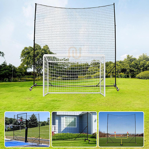 Rete Portatile Personalizzata per Bloccare Palloni, Rete Multiuso Resistente per <span class=keywords><strong>Allenamento</strong></span> <span class=keywords><strong>Sportivo</strong></span> all'Aperto, Produttore all'Ingrosso - Product Image 6