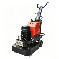 Machine à meuler les sols en béton automatique Merrock 15KW 380V/440V avec moteur et système de transmission