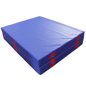 Tapis de sport antidérapant en PVC+éponge écologique, épaisseur 10 cm, souple, pour musculation, gymnastique, fitness, personnalisable, unisexe, 183 cm*61 cm - Product Image 2