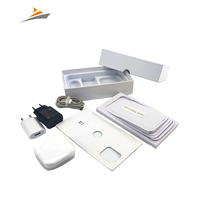 Boîte d'emballage de téléphone vide universelle personnalisée pour Iphone 12 13 Pro Max tête de charge de câble de charge de téléphone portable remis à neuf