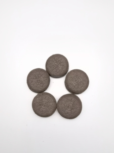 <span class=keywords><strong>Mini</strong></span> helado redondo personalizado, crema <span class=keywords><strong>de</strong></span> sándwich con sabor a <span class=keywords><strong>chocolate</strong></span>, galletas, venta al por mayor - Product Image 4