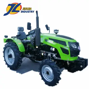 Hot sale agricultural JIULIN China farm tractors small garden 25hp 30hp 35hp 40hp mini tractors,front shovel price for sale