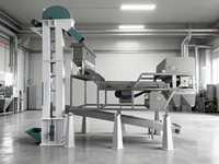 Intelligente kleursorteermachine voor gedroogde groenten, koffie, kersen, chips, walnoten en optische sortering