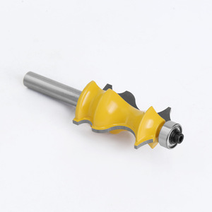 Milling <b>Cutter</b> 60mm Cutting <b>Edge</b> Length Carbide Straight Handle For Woodworking Machine Tools Cnc Machining Center - Product Image 1