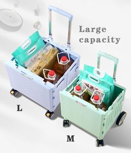 ครูยูทิลิตี้ที่มีที่นั่งรถเข็นด่วนพร้อมที่จับปรับได้ล้อกลิ้งลัง - Product Image 4