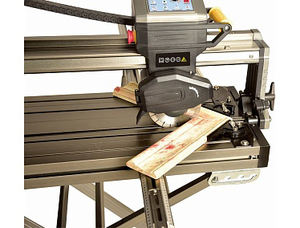 Machine de découpe céramique automatique Wandeli/Yiweida GT-AT-1200, scie à table humide, machine de découpe de carreaux électrique, coupe à 45 degrés, 1,2 m - Product Image 4