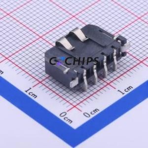 X3025WVS-04D-LPSW Wire-to-Board Pin Header SMD,P=3mm Connector 1x4P 3mm Vertical Mount 4P - Product Image 2