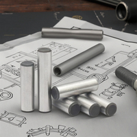 GB120 High Strength 45 Steel Cylindrical Dowel Pins Parallel Locating Fasteners M4-M20 Bright Finish
