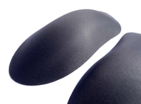 1 Paire de Coussinets Épais en Silicone Auto-Adhésifs Respirants pour les Hanches, Rehausseurs et Façonneurs de Fesses Écologiques pour Femmes