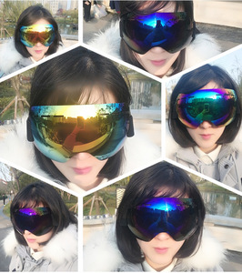 <span class=keywords><strong>Gafas</strong></span> de motocicleta Anti-niebla arena prueba gran esférica <span class=keywords><strong>gafas</strong></span> hombre mujer adultos montañismo nieve <span class=keywords><strong>gafas</strong></span> de esquí - Product Image 5