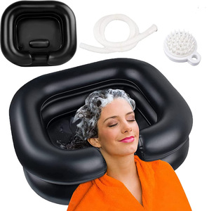 <b>Portable</b> Inflatable Medical Wash Hair Shampoo Basin - Product Image 3
