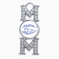 Colgante de Aleación Personalizado de Alta Calidad, Colgante Zeta Amicae, Accesorio que se Puede Combinar con Collar y Pulsera, Colgante Decorativo