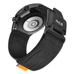 Correa Deportiva de Nailon Resistente Lionorm para Reloj Huawei GT4 GT3 <span class=keywords><strong>Pro</strong></span> de 22 mm, Correa de Repuesto con Hebilla Magnética para Reloj Samsung 6 de 20 mm - Product Image 2