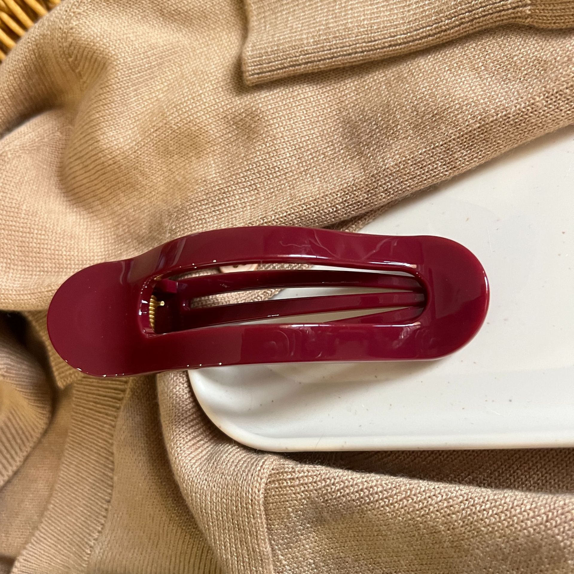 rouge foncé