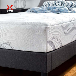 2023 OEM Wholesale Popular 14 Inch Sleeping Memory Foam Pocket Spring Hybrid Mattress Hotel Bonnell Mattress