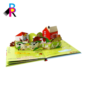 Diseño profesional personalizado pop-up story niños libros 3D <span class=keywords><strong>para</strong></span> <span class=keywords><strong>bebés</strong></span> - Product Image 1