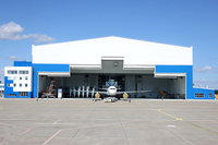Hangar d'avion et de hélicoptère de conception canadienne, fabriqué en Chine, à faible coût