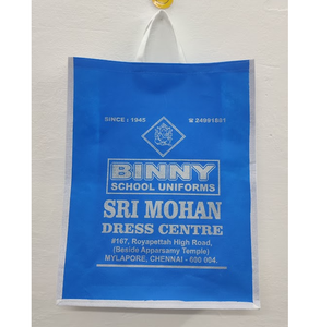 Bolsas con logotipo impreso personalizado Bolsas de compras reutilizables duraderas de alta calidad para eventos Marca comercial y promociones - Product Image 1