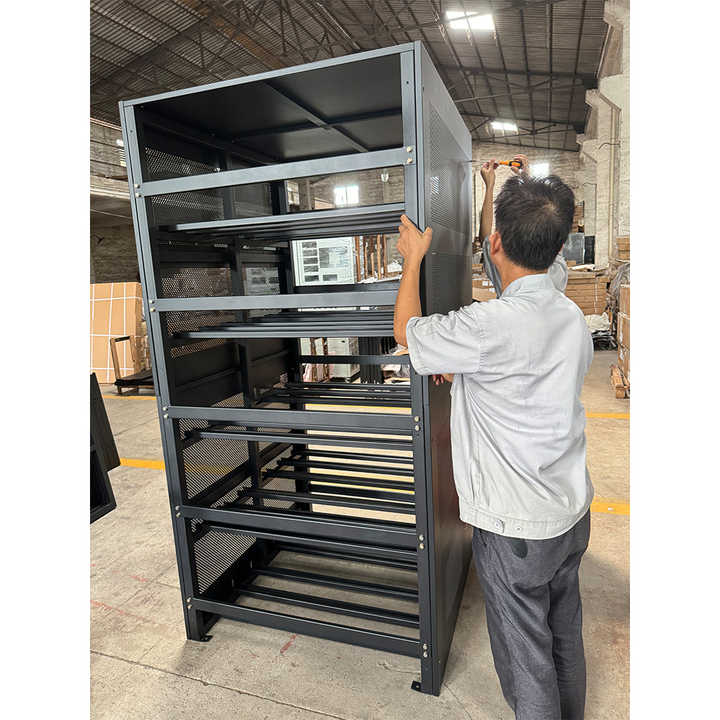 High Quality Waterproof Battery Rack Enclosure Commercial Fireproof ...