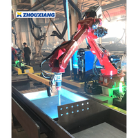 Robot de soudage automatisé pour supports de tuyaux de construction de ponts sans programmation