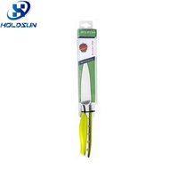 Ensemble de couteaux de chef de cuisine en acier inoxydable Royal Swiss professionnel 5 pièces avec logo Laser à poignée en ABS comprenant un couteau utilitaire