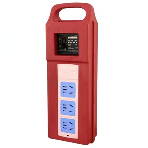 15 Hole 3 Outlet Portable Power Strip ABS Plastic Box with Surge and Leakage Protection , Portable <b>socket</b> box - Product Image 1
