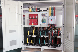 SVC <span class=keywords><strong>AVR</strong></span> 60KVA trifase automatico servomotore tipo stabilizzatore di tensione/regolatore - Product Image 4