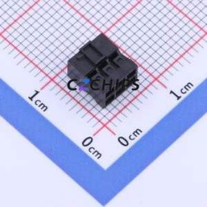 90311-006LF Housing (Wire-to-Board / Wire-to-Wire) P=2mm Connector ( Jack Structure: 2x3P )( Pitch: 2mm )( Row Spacing: 2mm ) - Product Image 1