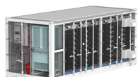Conteneurs de stockage d'énergie à longue durée de vie pour usage résidentiel et extérieur, boîte de stockage d'énergie de type conteneur