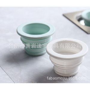 Moule en plastique pour bague d'étanchéité de canalisation, couvercle anti-odeur, moulage par injection, articles de nécessité quotidienne - Product Image 1