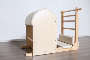 บันไดไม้เมเปิ้ลสำหรับห้องออกกำลังกายและพิลาทีส - Product Image 2