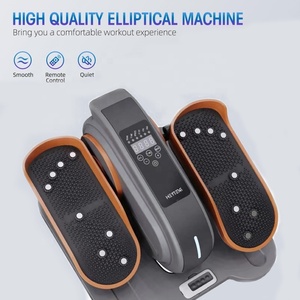 맞춤형 <span class=keywords><strong>OEM</strong></span> 크로스 트레이너 실내용 책상 아래 가정용 피트니스 장비 전동 일립티컬 머신 크로스 트레이너 - Product Image 2