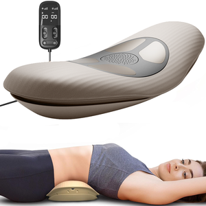 Oplaadbare elektrische buikmassagemachine met warmte- en vibratiefunctie en luchtdruk - Product Image 1