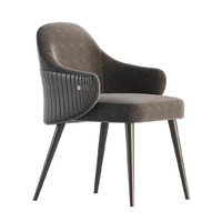 Collection de fauteuils Accent, 6 styles, fauteuils rembourrés en tissu bouclé velours, design moderne incurvé, salon, chambre, maison