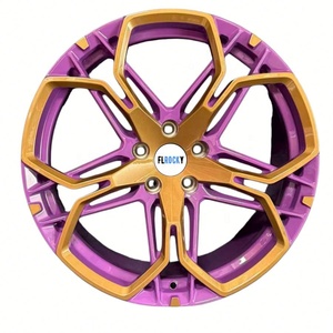 Rines Forjados de 19 20 21 22 23 24 Pulgadas para <span class=keywords><strong>Koenigsegg</strong></span> Ccxr Agera Jesko Regera CC850 <span class=keywords><strong>Gemera</strong></span> Ccr Ccx Porsche Lamborghini R130-109RD - Product Image 1