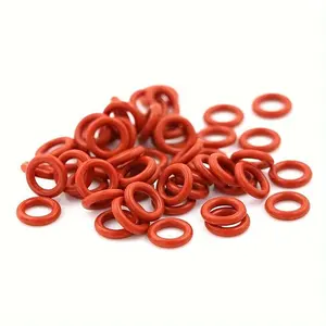 Custom Hot Sale High Quality ID13.94*CS2.62mm Rubber Products High Temperature Silicone Rubber Ring