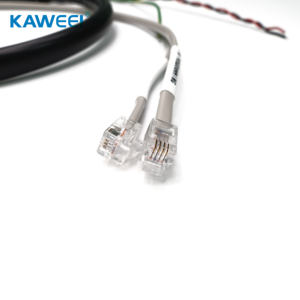 Arnés de cables de transmisión DVI macho hembra doble RJ11 para conexión a Internet de alta velocidad - Product Image 6