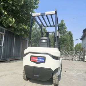 קומפקטי איזון מלגזה חשמלי קומפקטי | 2t קיבולת | 2t | 3 מטר מעלית | 2.3m רדיוס מפנה | - Product Image 5