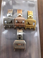 Bracelet de montre en cuir personnalisé de luxe haut de gamme, imperméable, pour hommes matures